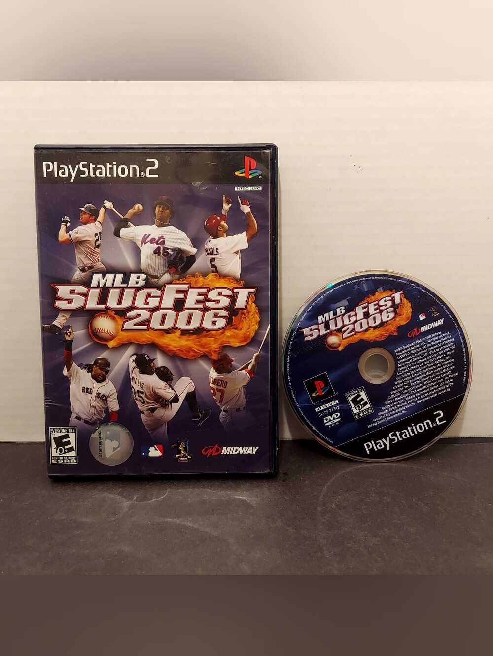 MLB SlugFest 2006 (Sony PlayStation 2, 2006) mlb slugfest 2006 ps2
